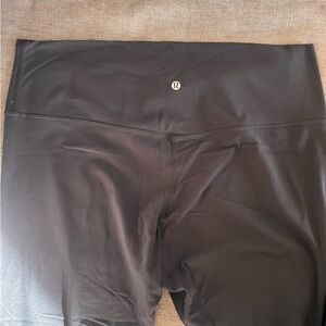 Lululemon Align Leggings - Size 18, black